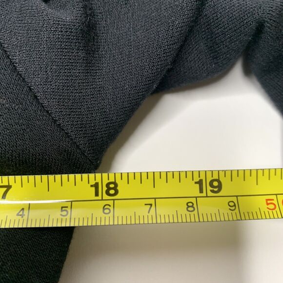 Barneys New York Sweatshirt Womens Asymmetrical Zip Cardigan lightweight Soft SM - Picture 12 of 13